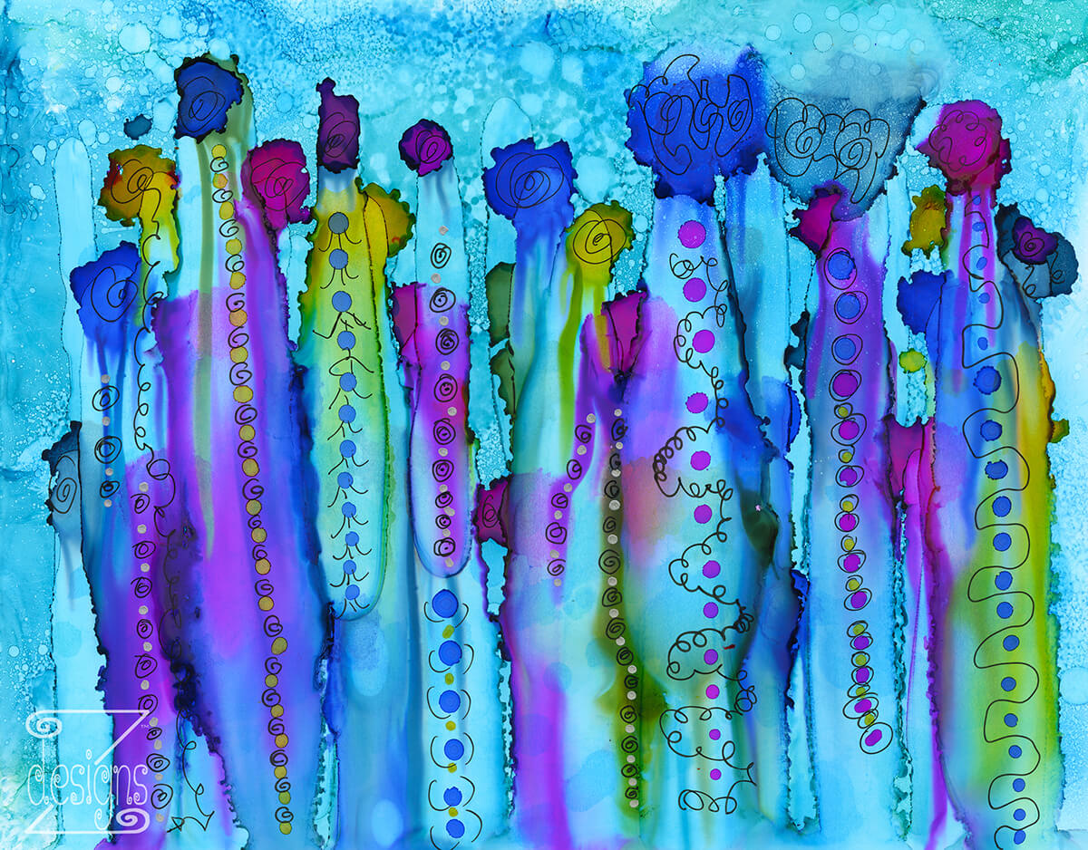 Z Designs Fine Art by Eva Zang Tkatch