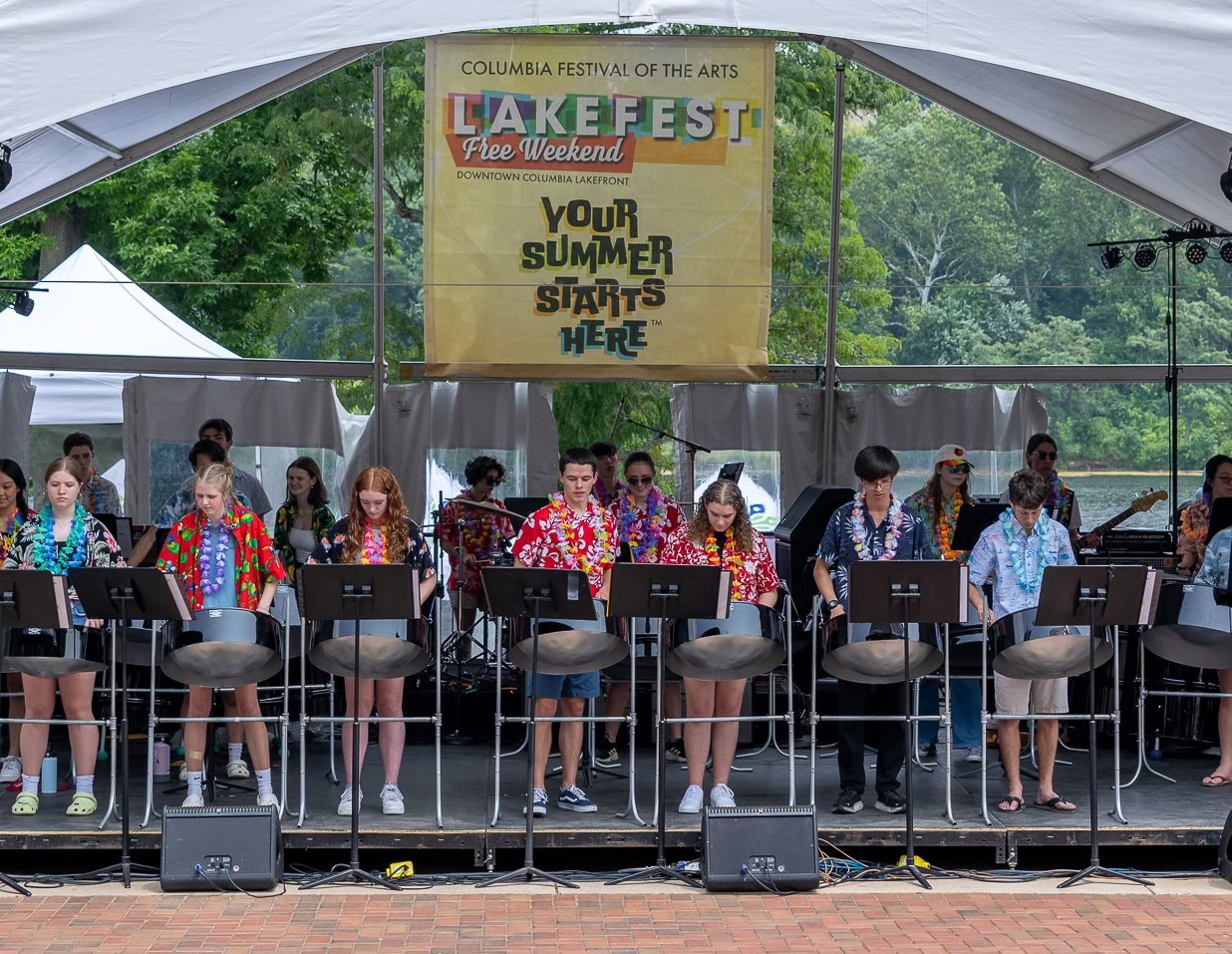 Wilde Lake Steel Drum Band
