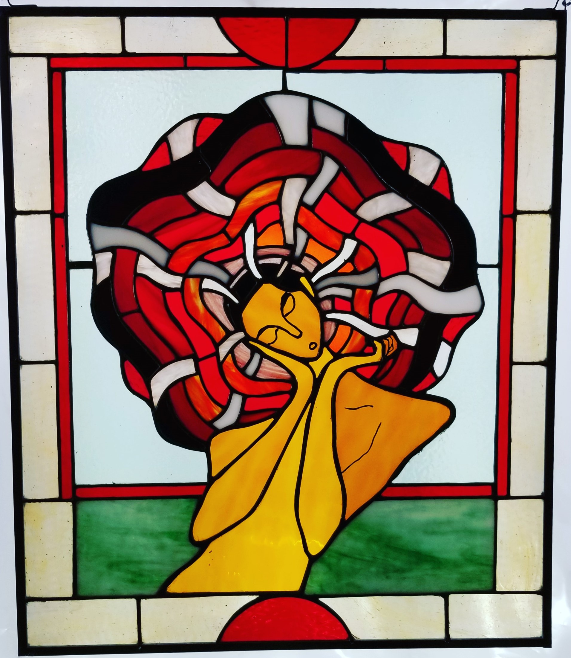 Stained Glass by Arvid Lee
