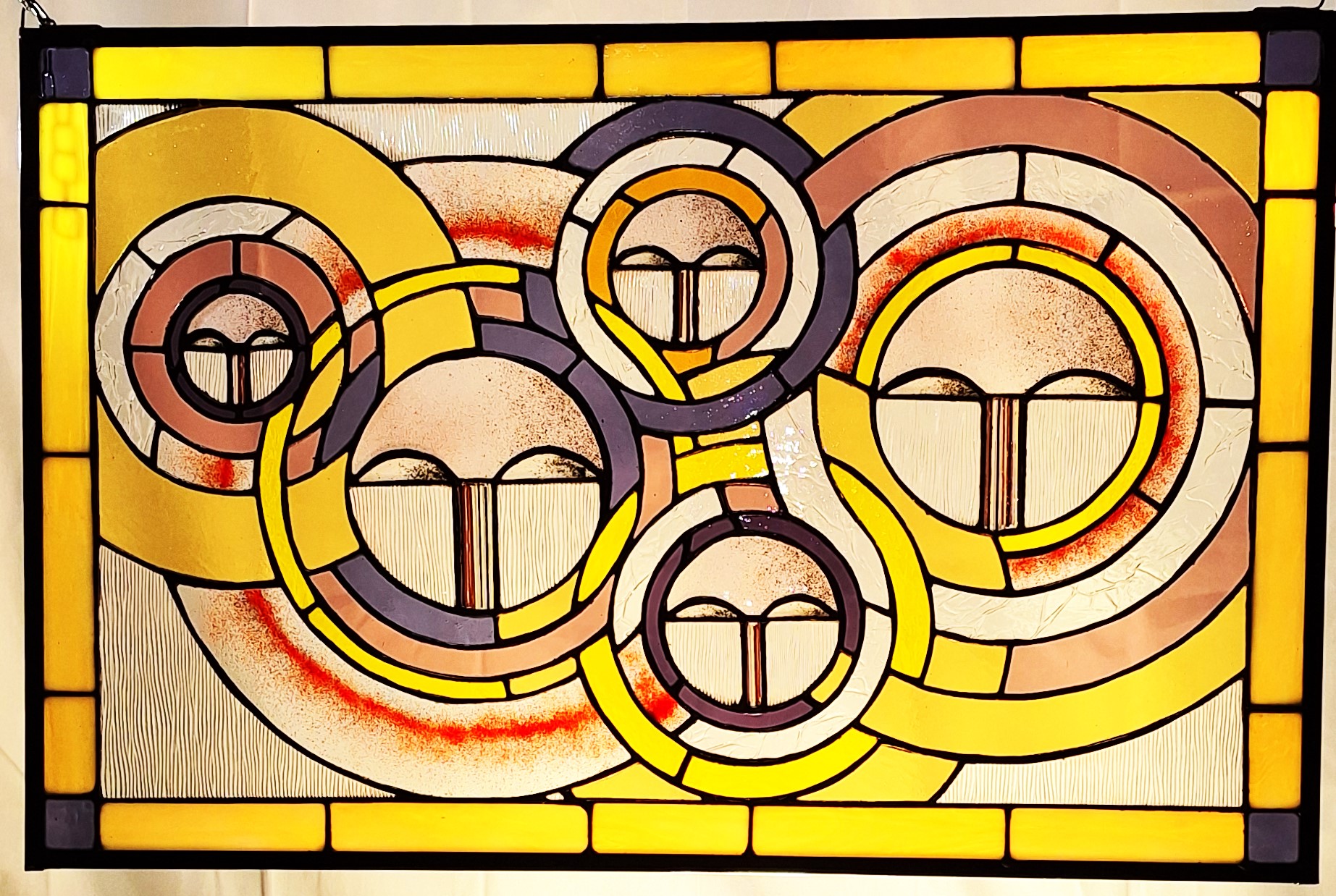 Stained Glass by Arvid Lee