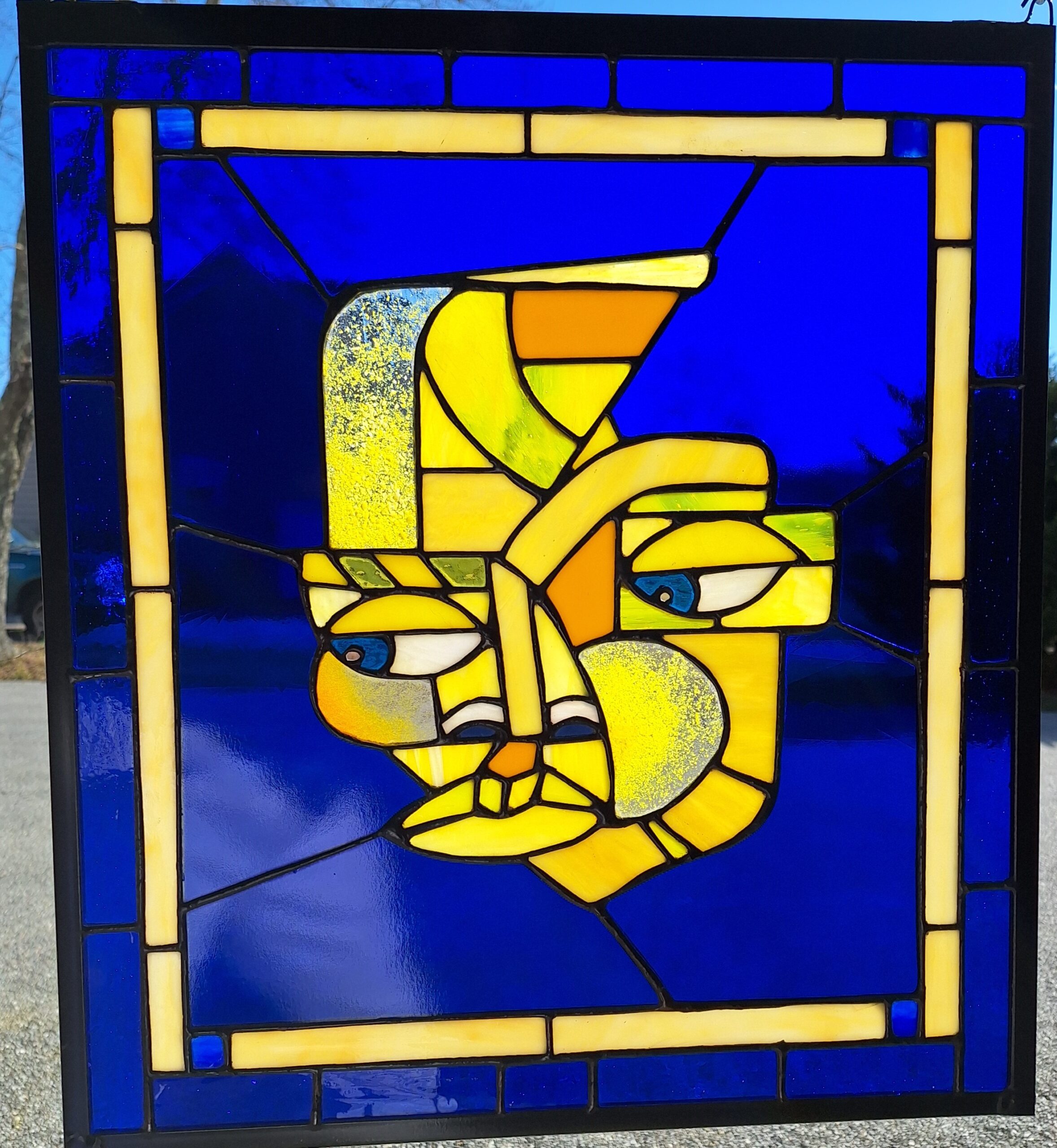 Stained Glass by Arvid Lee