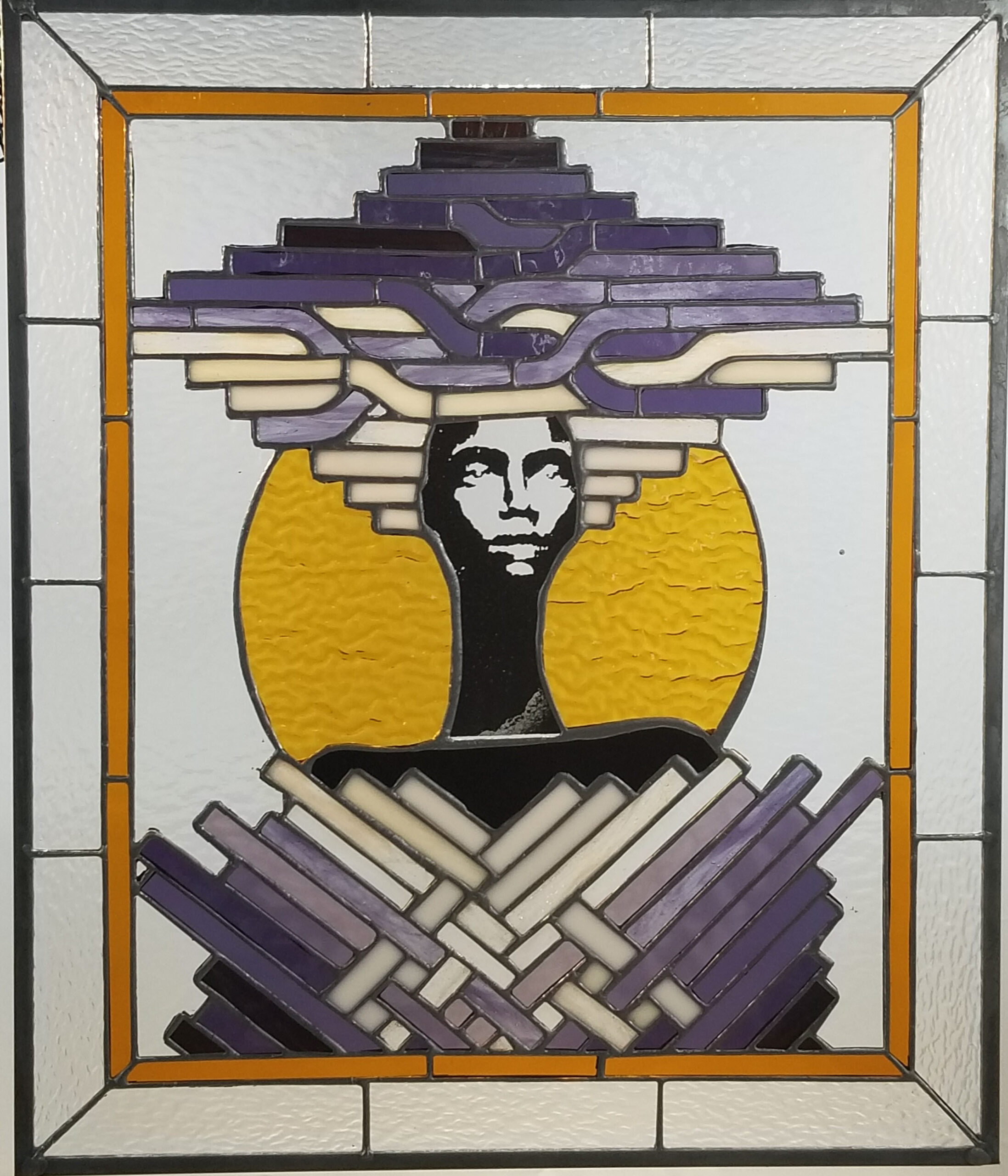 Stained Glass by Arvid Lee