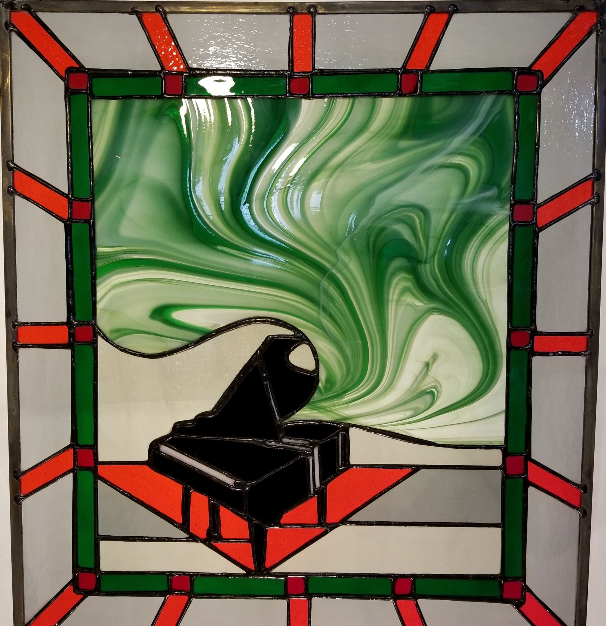 Stained Glass by Arvid Lee