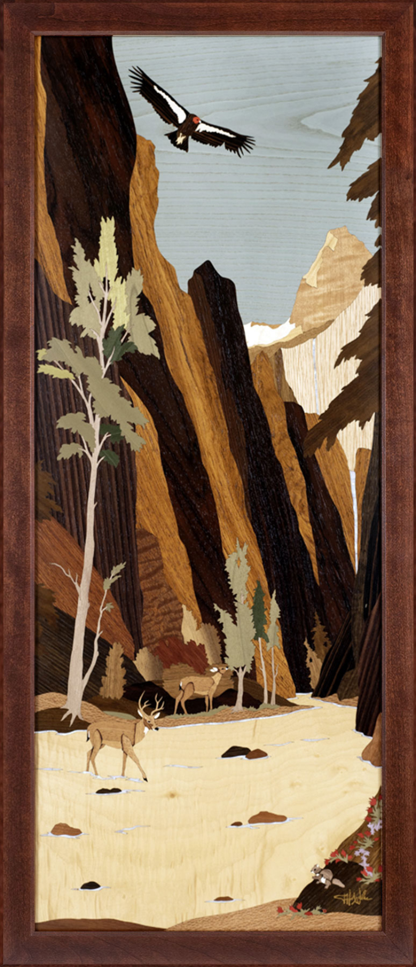 Hudson River Inlay