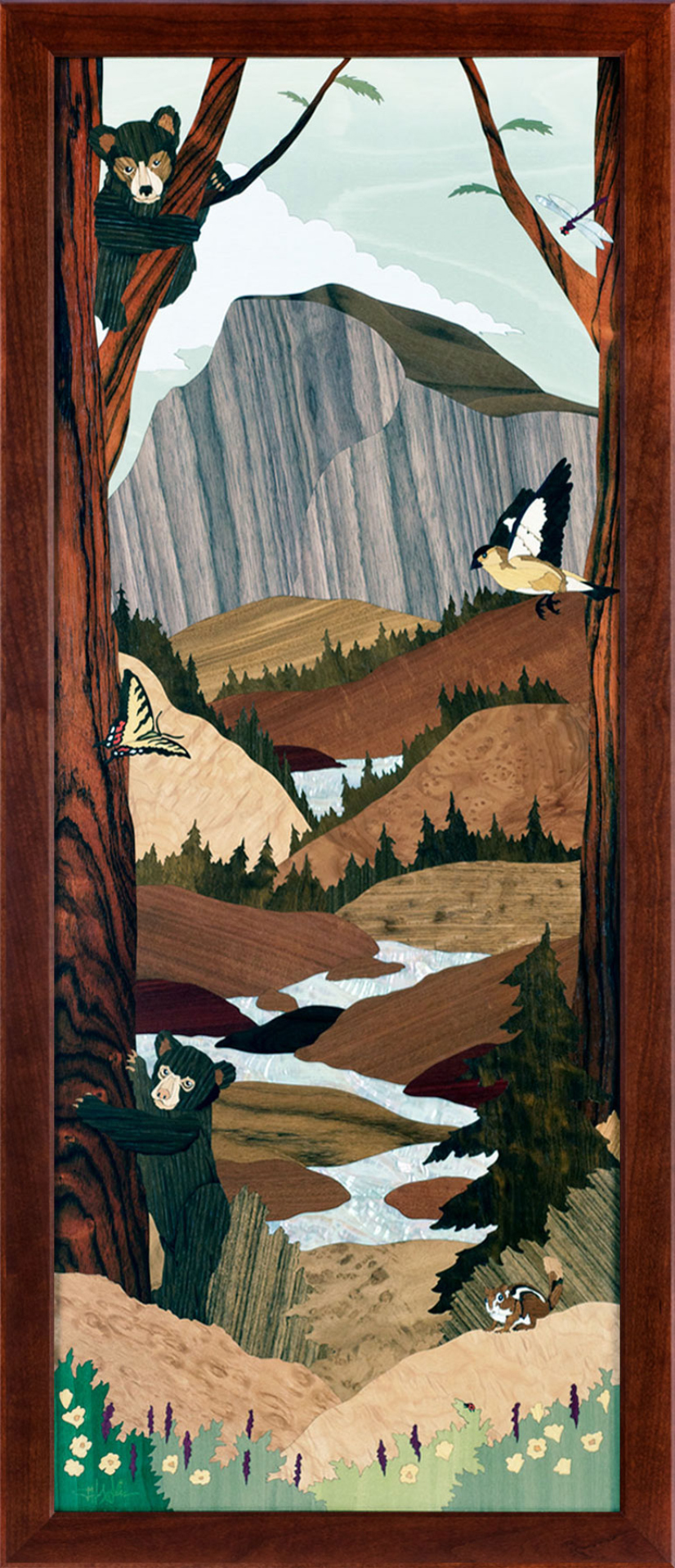 Hudson River Inlay