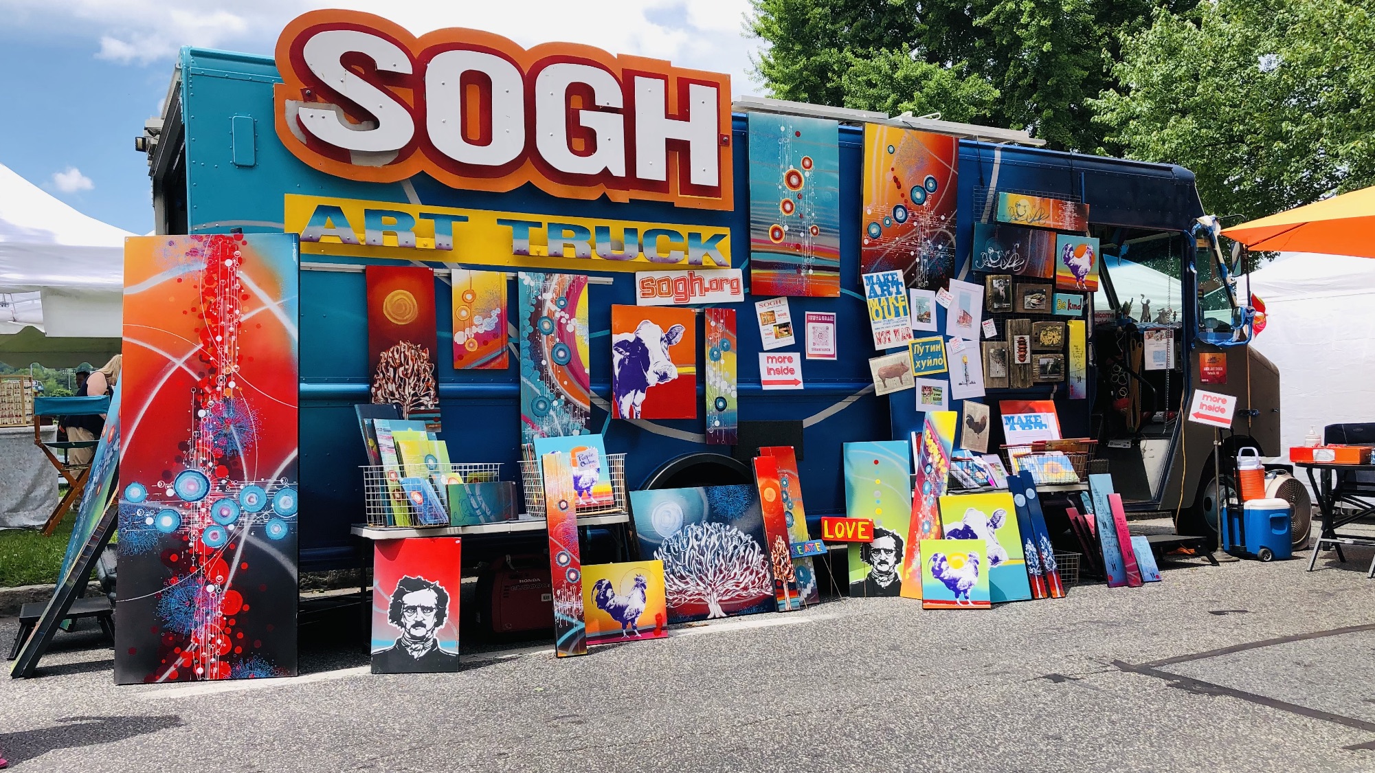 SOGH Art Truck