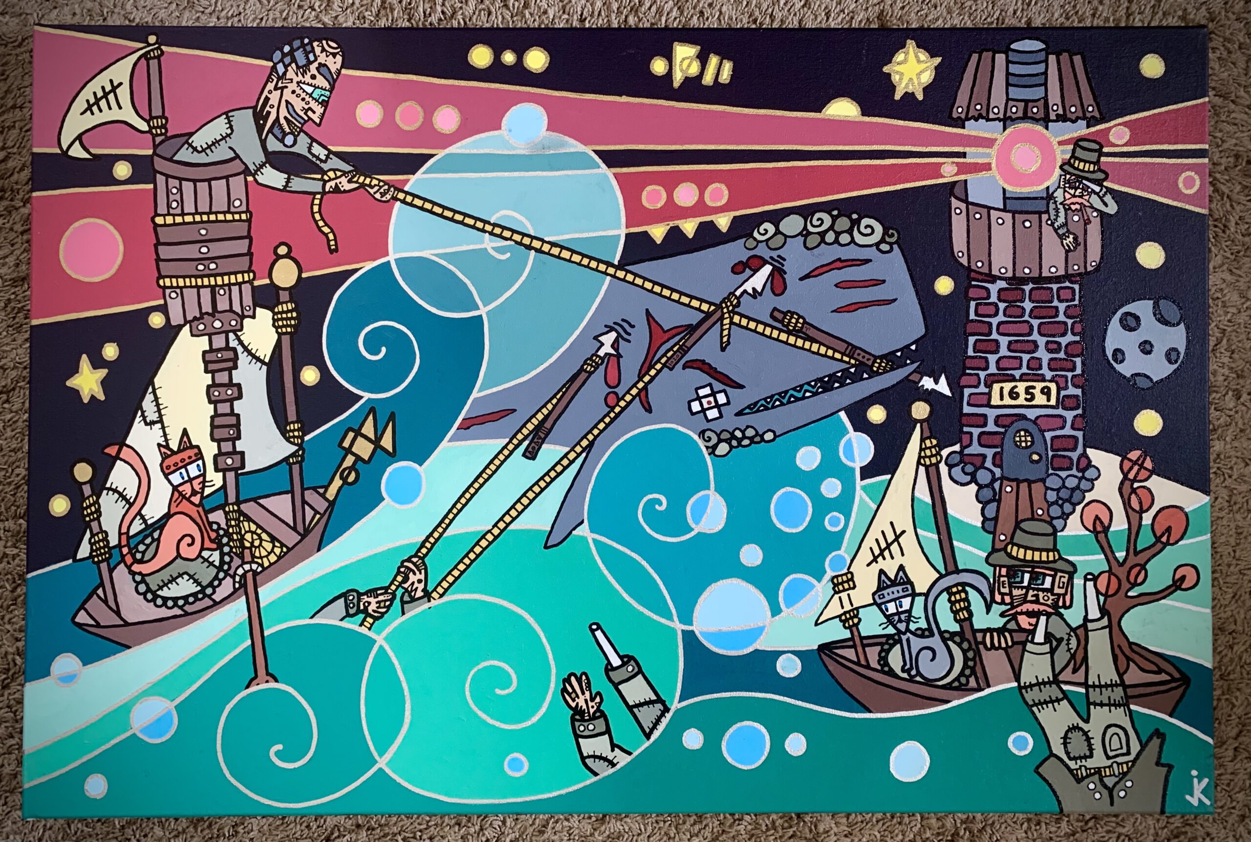 Josef Kardell Art