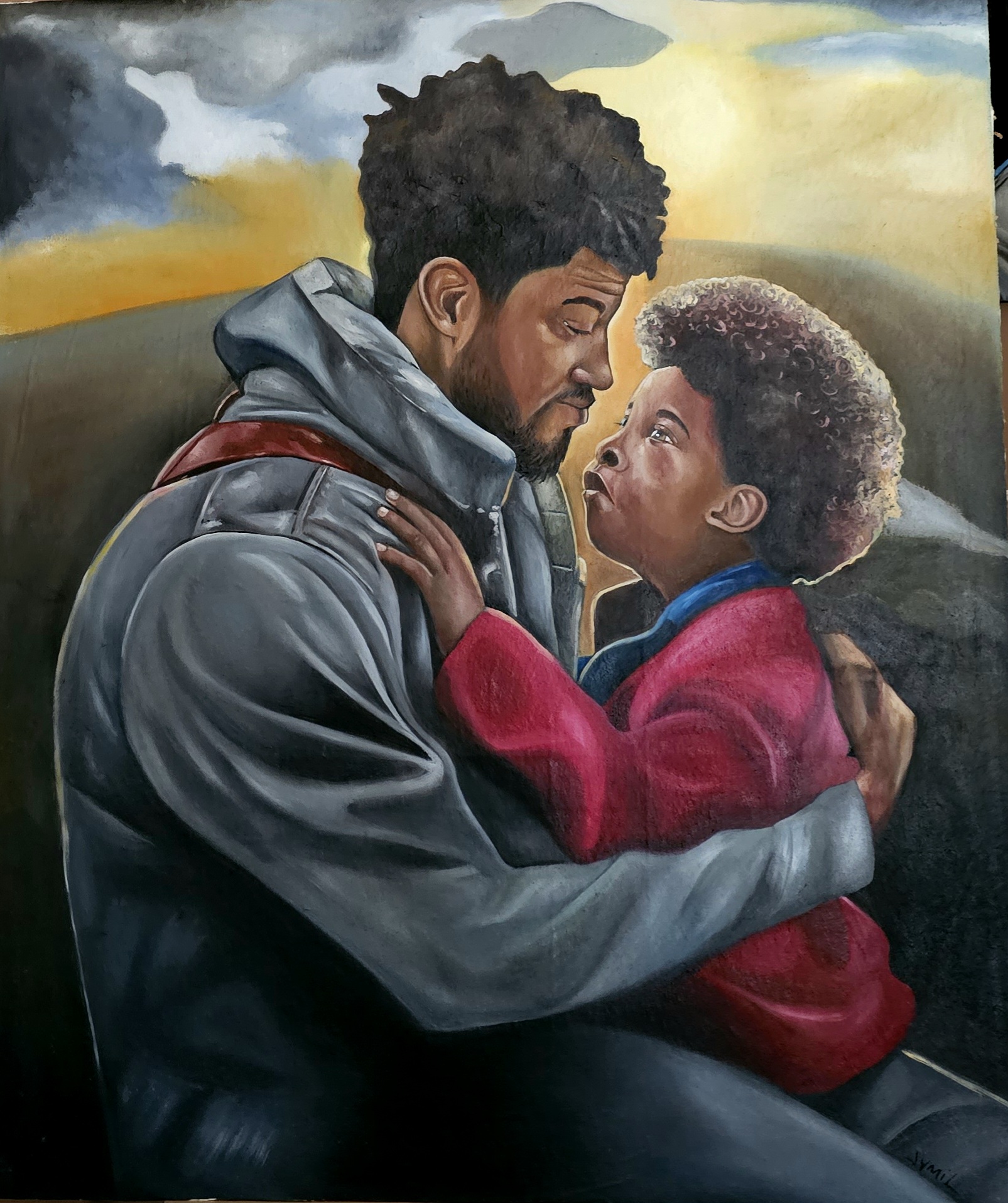 The Art Of Jamil Burton