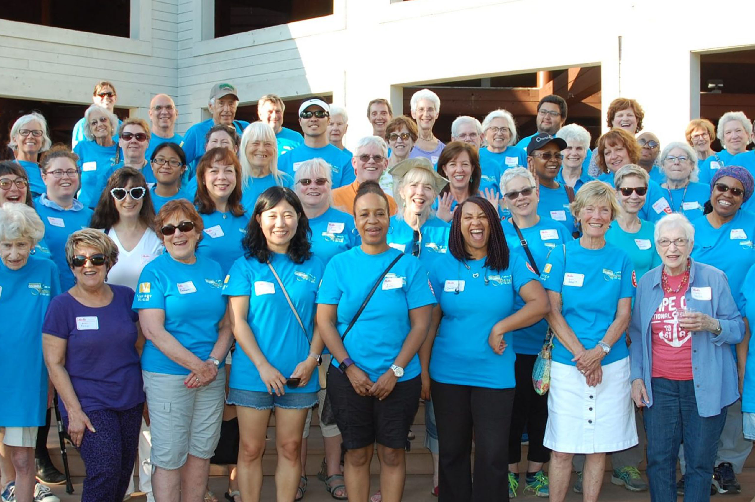 volunteers