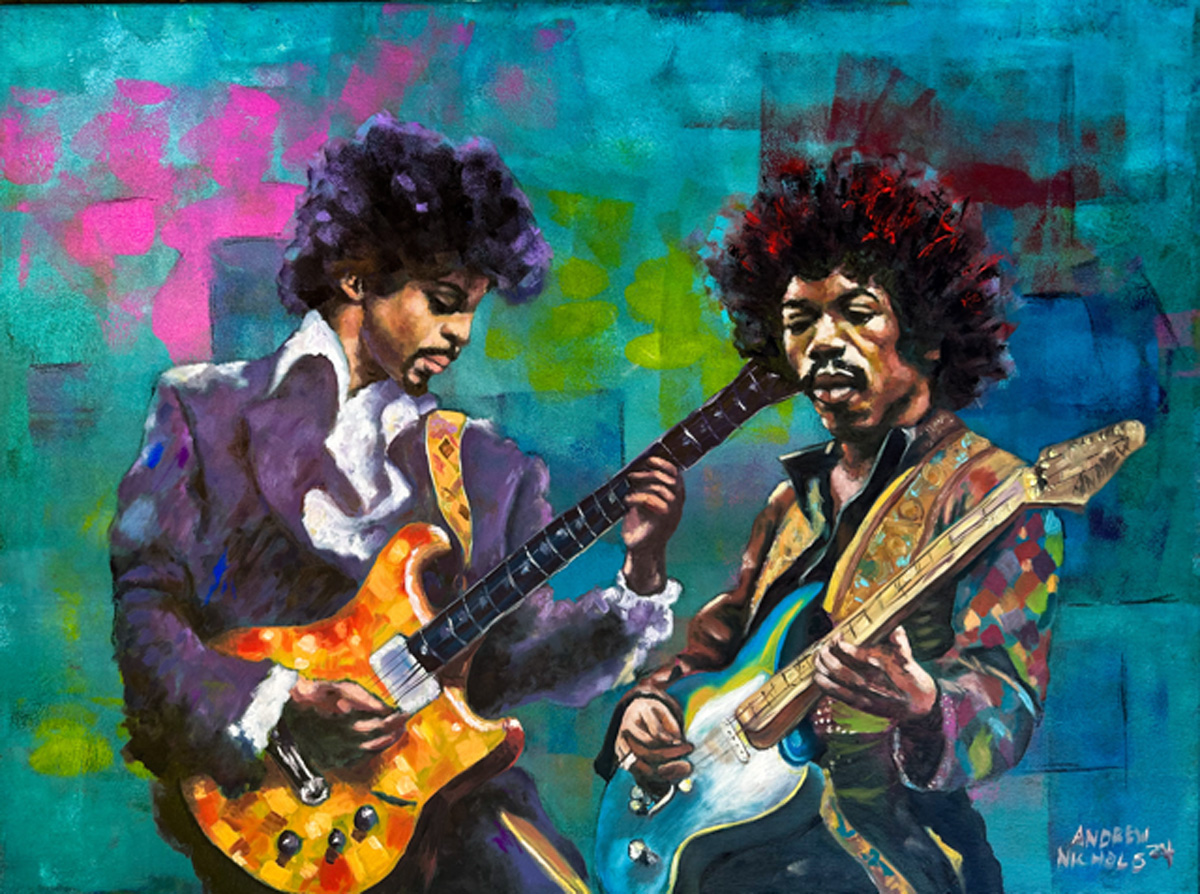 Andrew Nichols Art
