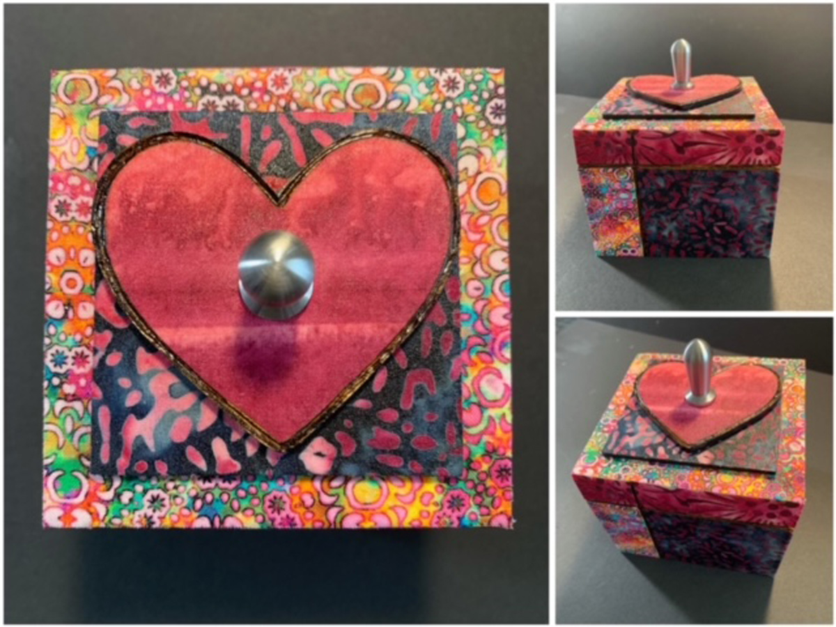 BoHo Fabric Art