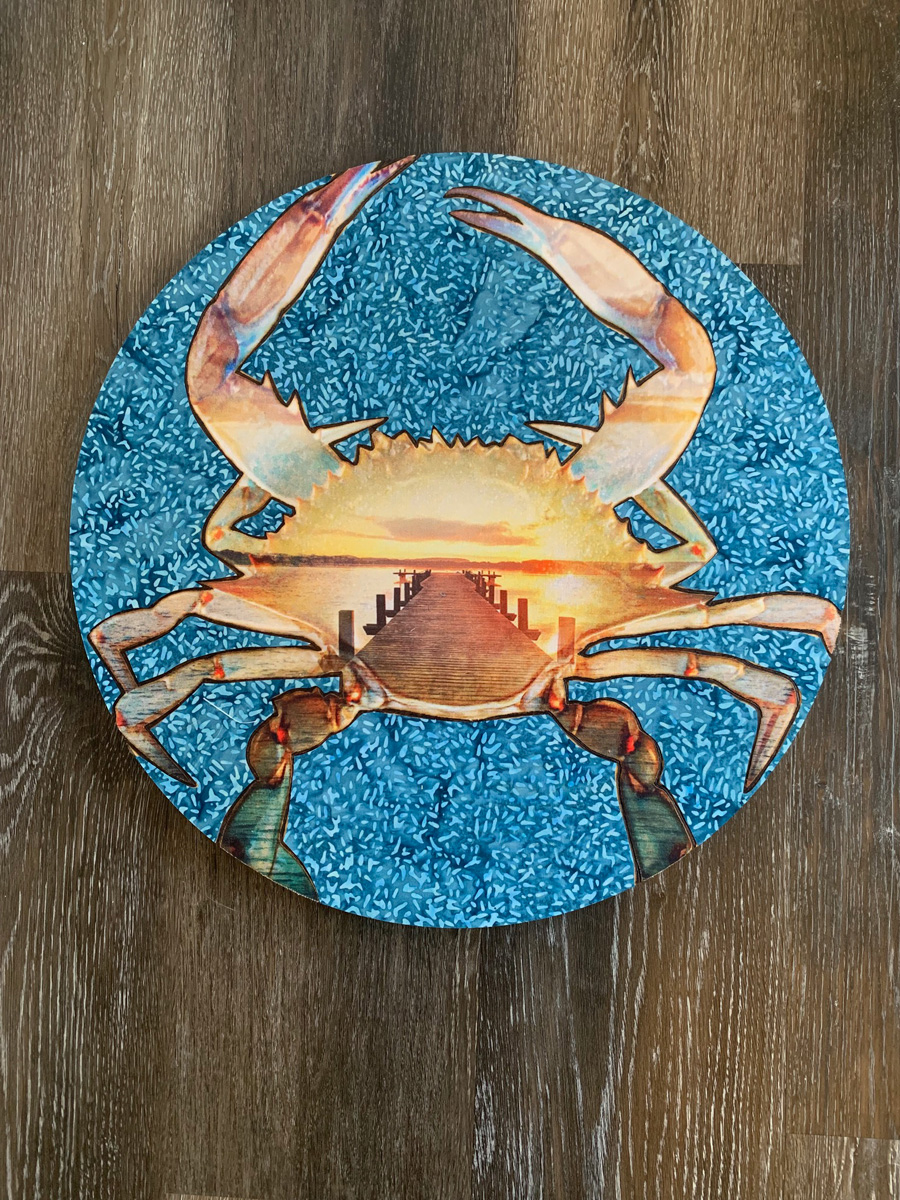 BoHo Fabric Art