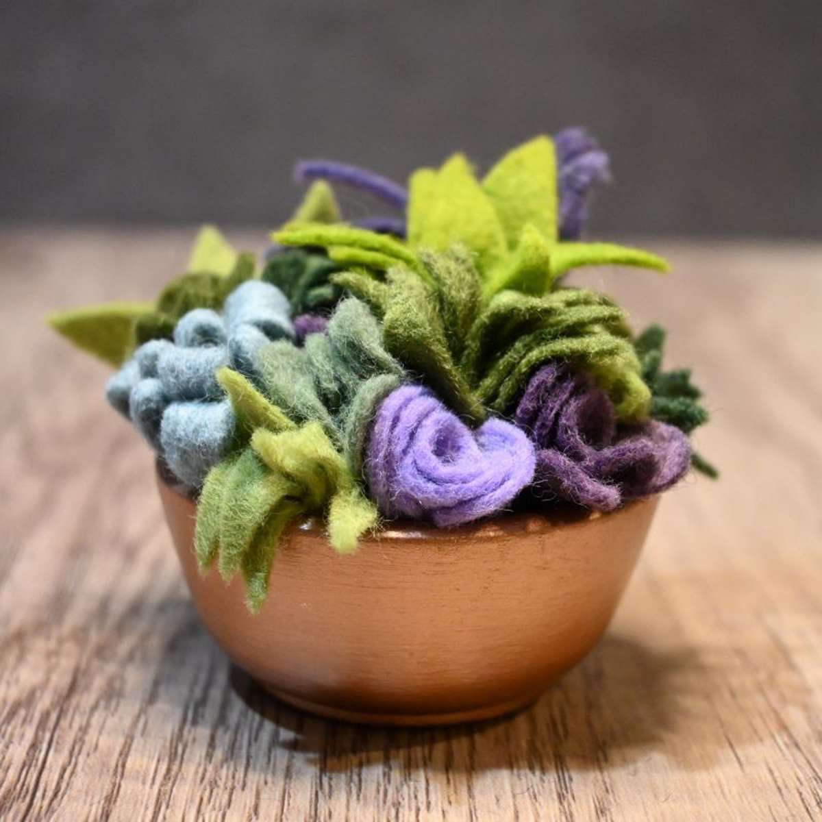 Felted Florals