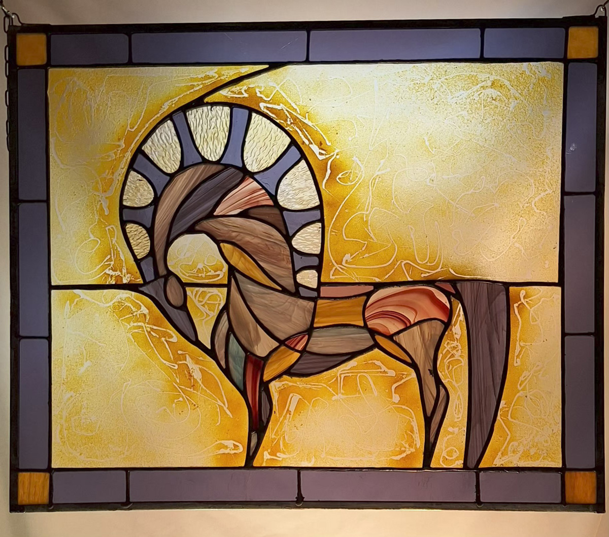 Stained Glass by Arvid Lee