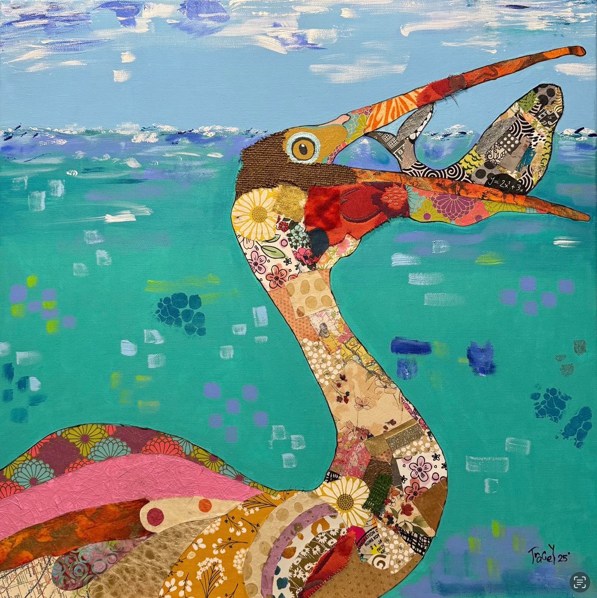 The Turquoise Easel