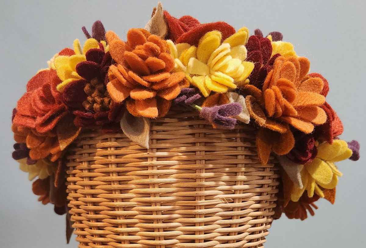 Felted Florals