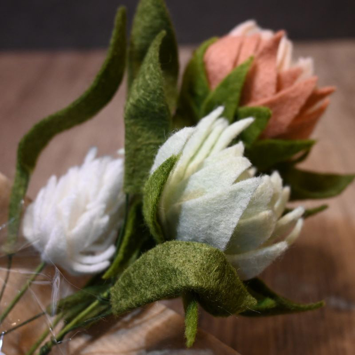 Felted Florals