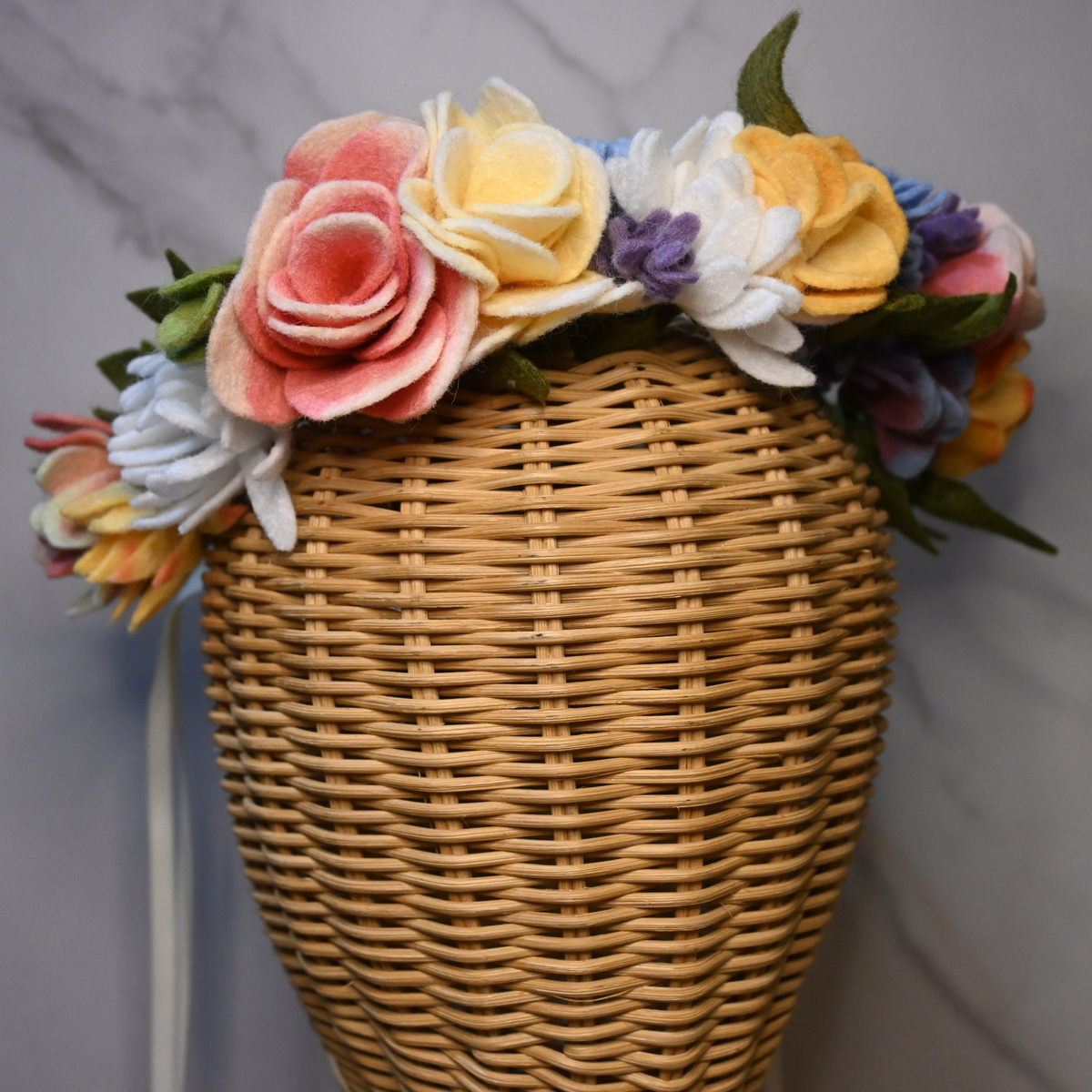 Felted Florals