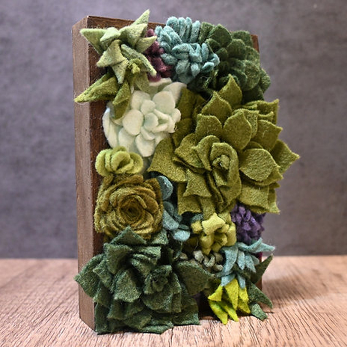 Felted Florals