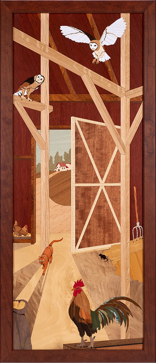 Hudson River Inlay