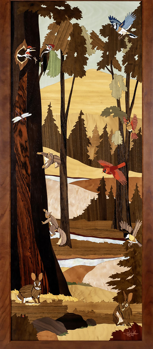 Hudson River Inlay