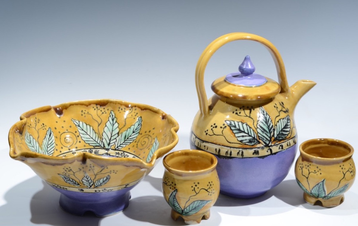 Iris Grundler Pottery