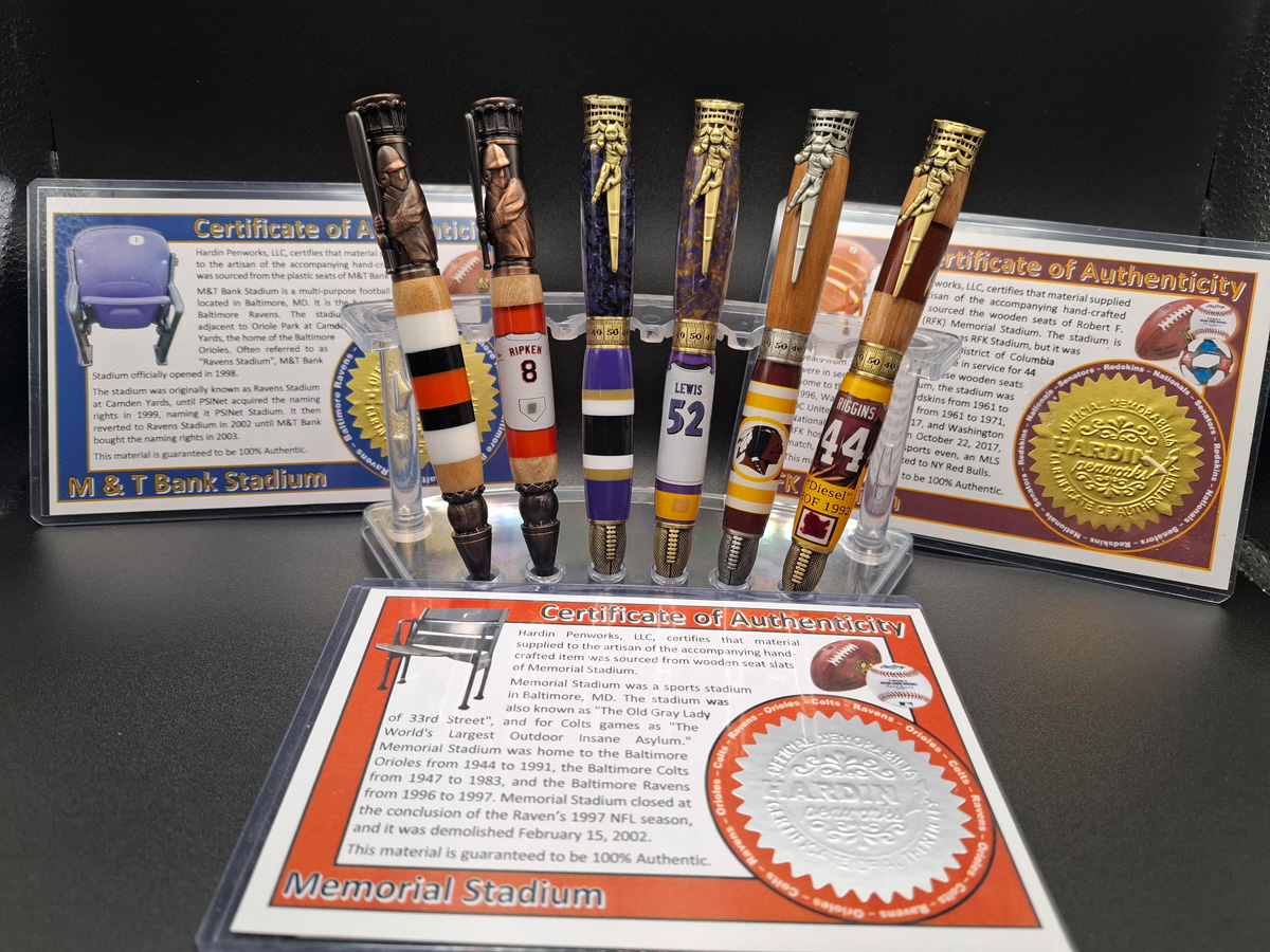 Moonlighting Pens