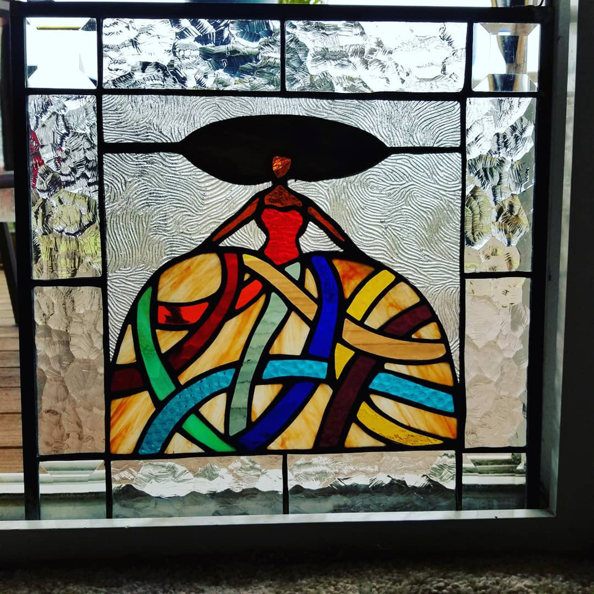 Stained Glass by Arvid Lee