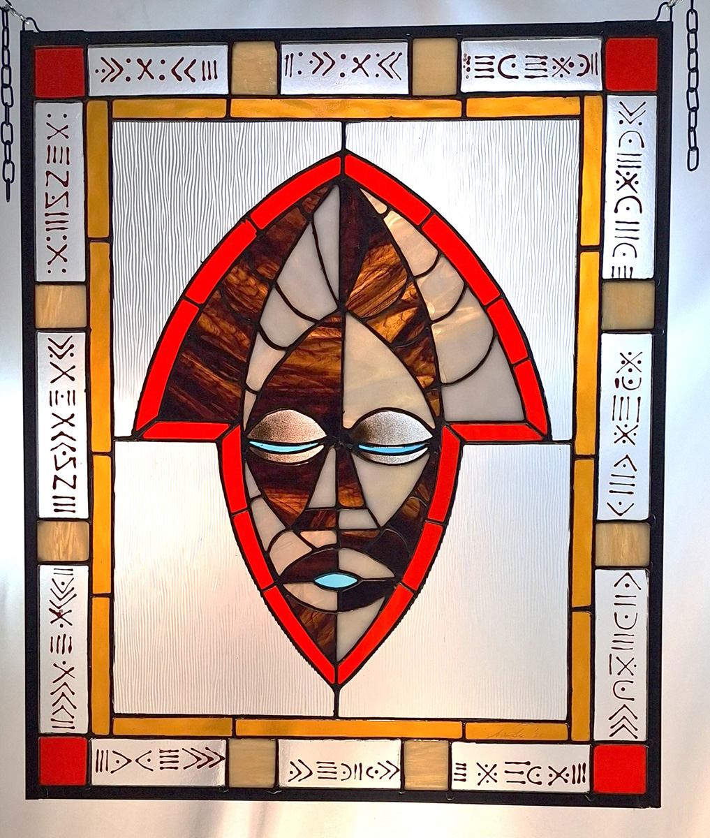 Stained Glass by Arvid Lee