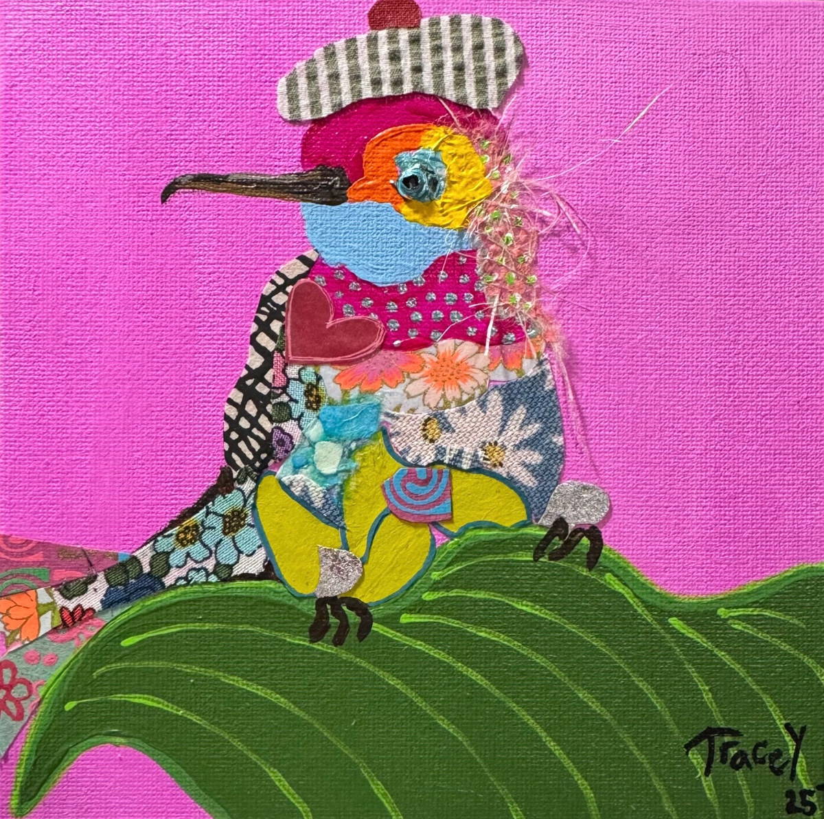 The Turquoise Easel